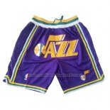 Short Utah Jazz Just Don Volet